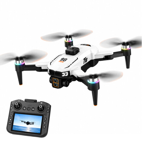 Drone T18p Con 2 Cámara Hd Y Control Remoto DRONE 2 CAMARAS T18P