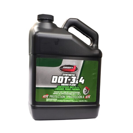 QUIMICOS VARIOS - LIQUIDO DE FRENO DOT 3 4 GALON 3.78 LTS JOHNSEN'S QUIMICOS VARIOS - LIQUIDO DE FRENO DOT 3 4 GALON 3.78 LTS JOHNSEN'S