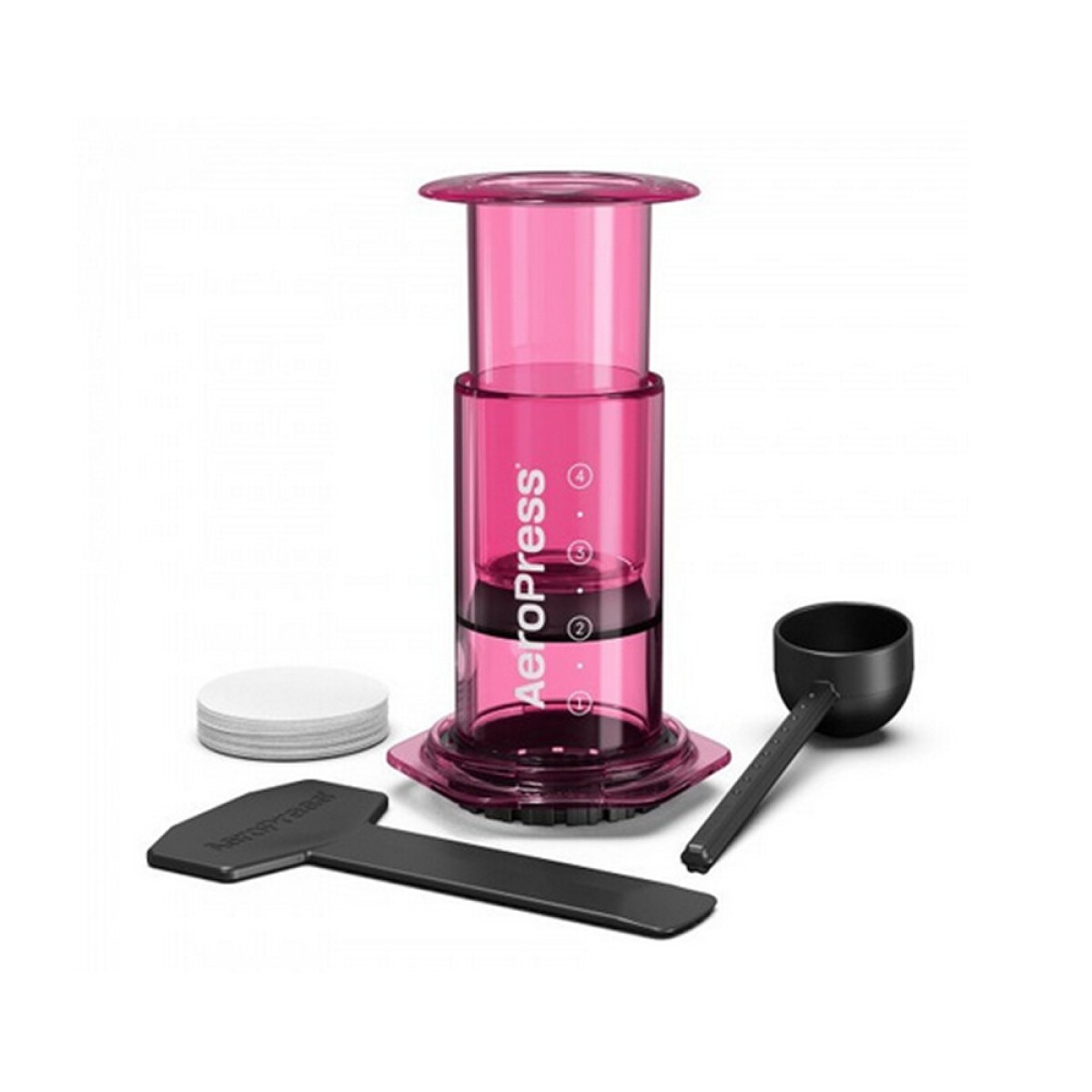 AEROPRESS CLEAR PINK 
