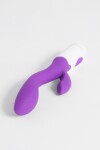Vibrador Rabbit estimulador dual violeta