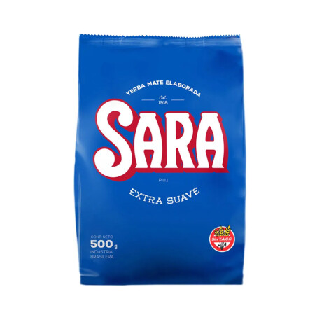 Yerba SARA 1/2 Kg extra suave Yerba SARA 1/2 Kg extra suave