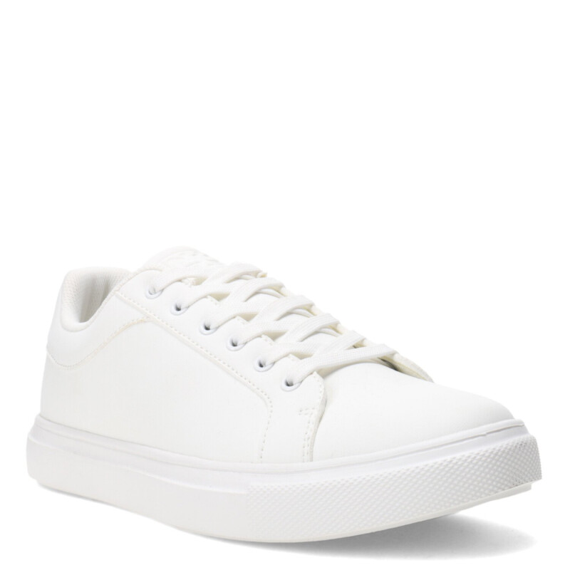 Championes de Hombre N+ YOPAL acordonado Blanco