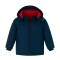 Campera Nylon Azul/Rojo