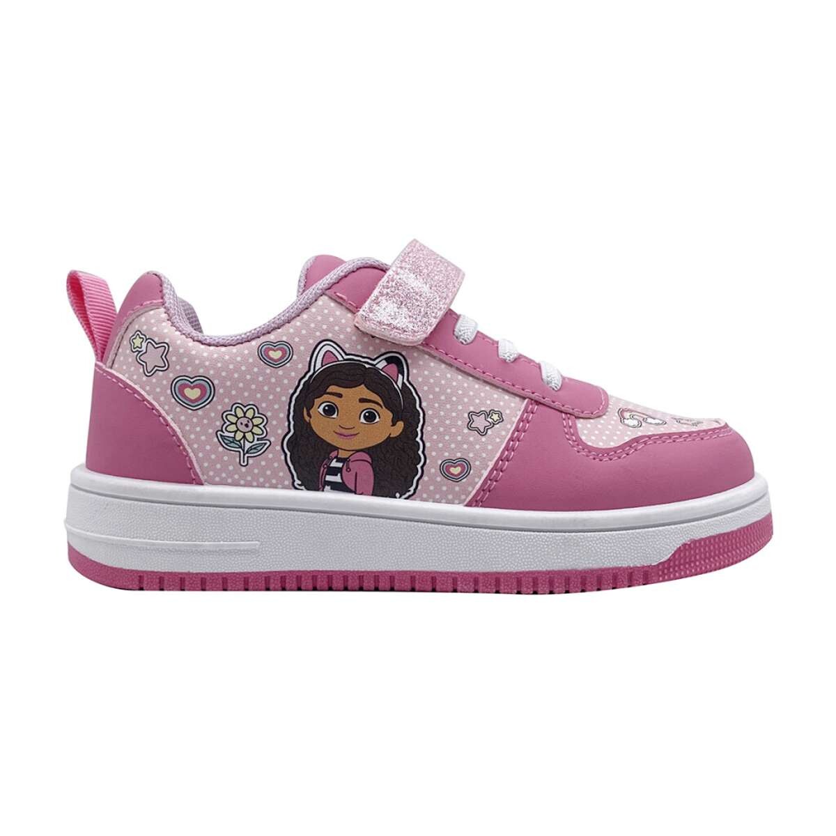 Calzado Deportivo con Cordones La Casa Gabby Talle 25-29 - Rosa 