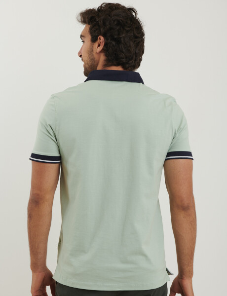 520974 REMERA HARRINGTON LABEL Verde