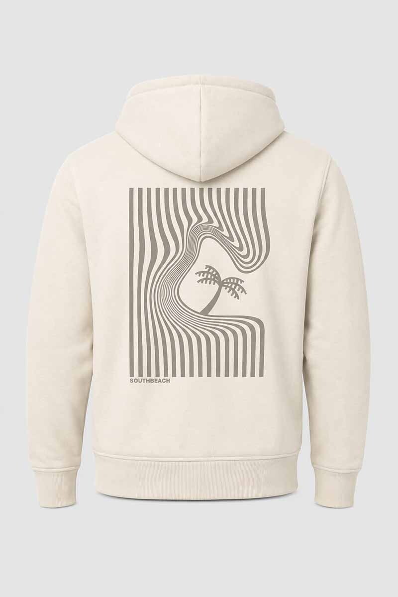 CAMPERA SOUTHBEACH CON ESTAMPA 9090 Beige
