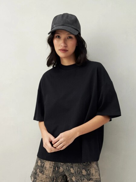 T-SHIRT D.CASSIN ZERICA NEGRO
