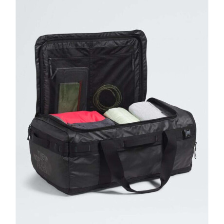 Bolso base camp voyager duffel 62 l Tnf Black/asphalt Grey