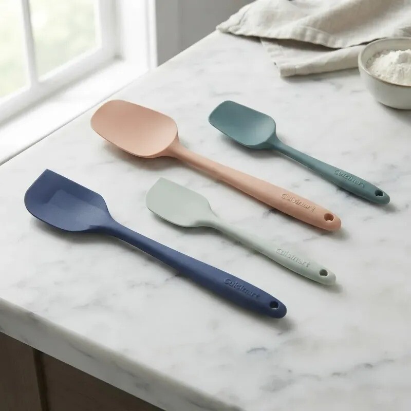 Juego de 4 espátulas de cocina - Cuisinart Juego de 4 espátulas de cocina - Cuisinart