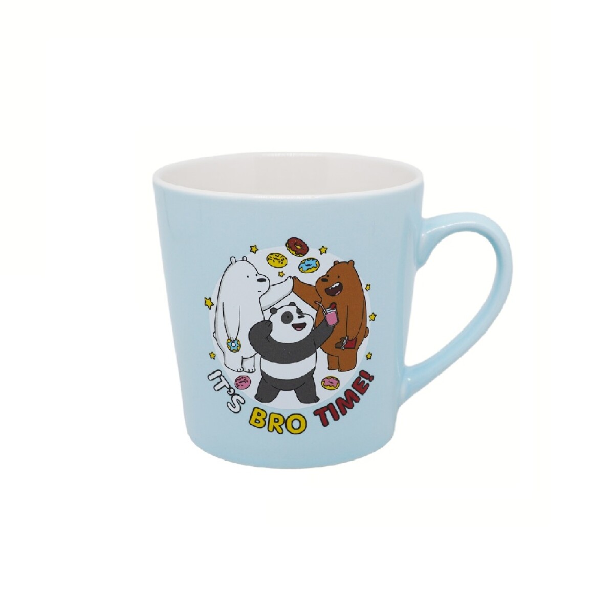 Taza Escandalosos 470ml - celeste 