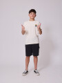 T-SHIRT VERTUNA TEEN RUSTY Crudo
