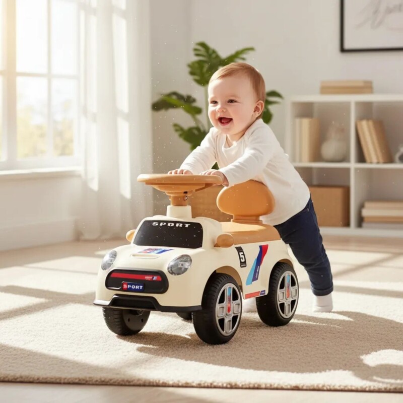 Buggie Coupe COOPER, luces y sonido BEBESIT Buggie Coupe COOPER, luces y sonido BEBESIT