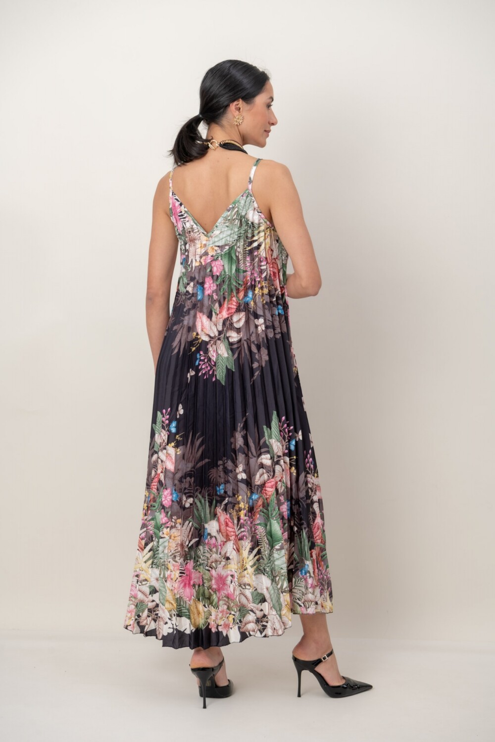 VESTIDO MELODIA Negro