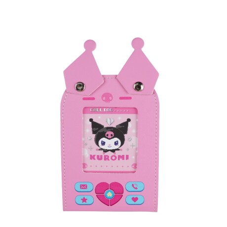 Libreta Kuromi celular Libreta Kuromi celular