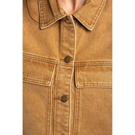 Chaleco Lavado Camel