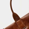 Cartera de Mano Capri En Cuero Liso Cuoio