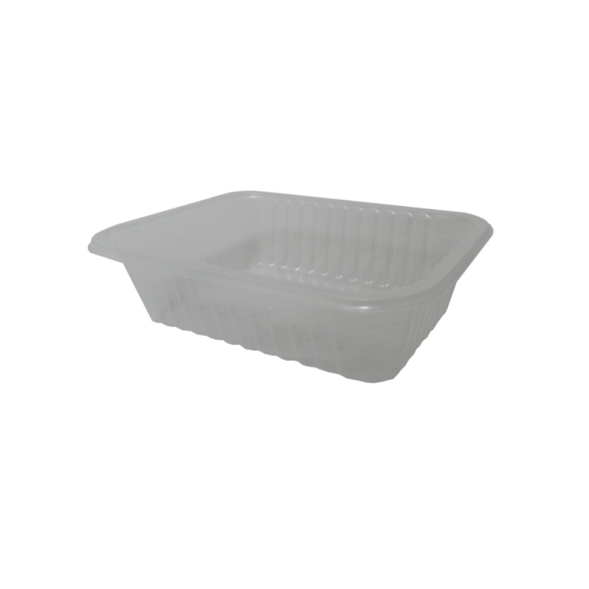 BANDEJA PP SIN TAPA 15X11X4 CM. 