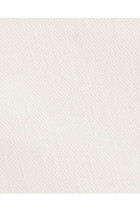 Short de algodón, dobladillo con ojales Short de algodón, dobladillo con ojales