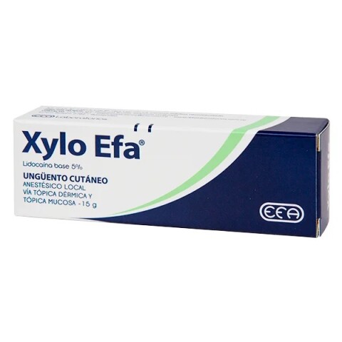 Xylo Efa Unguento Cutaneo 15 Gr Xylo Efa Unguento Cutaneo 15 Gr