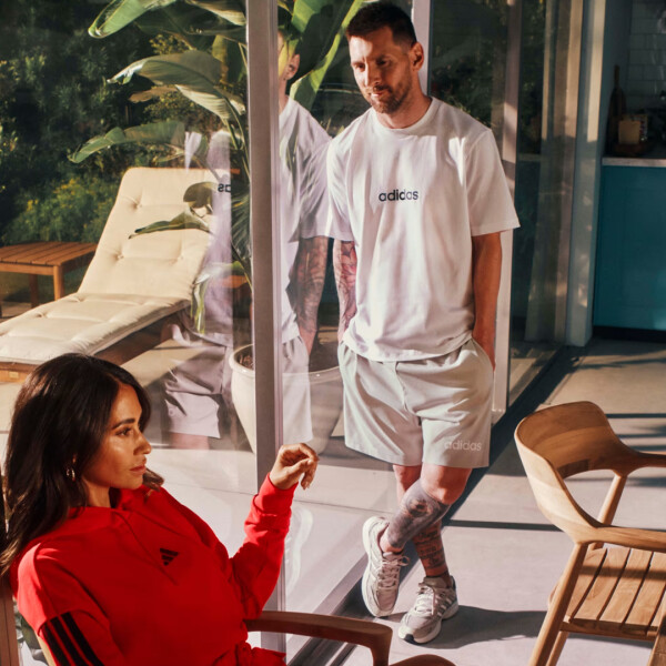 ESSENTIAL LINEAR SINGLE - ADIDAS BEIGE