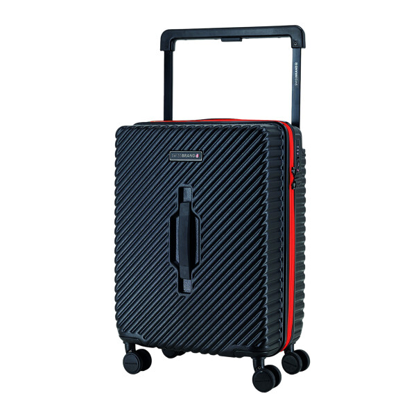 VALIJA SWISS BRAND NARA BLACK/RED S VALIJA SWISS BRAND NARA BLACK/RED S