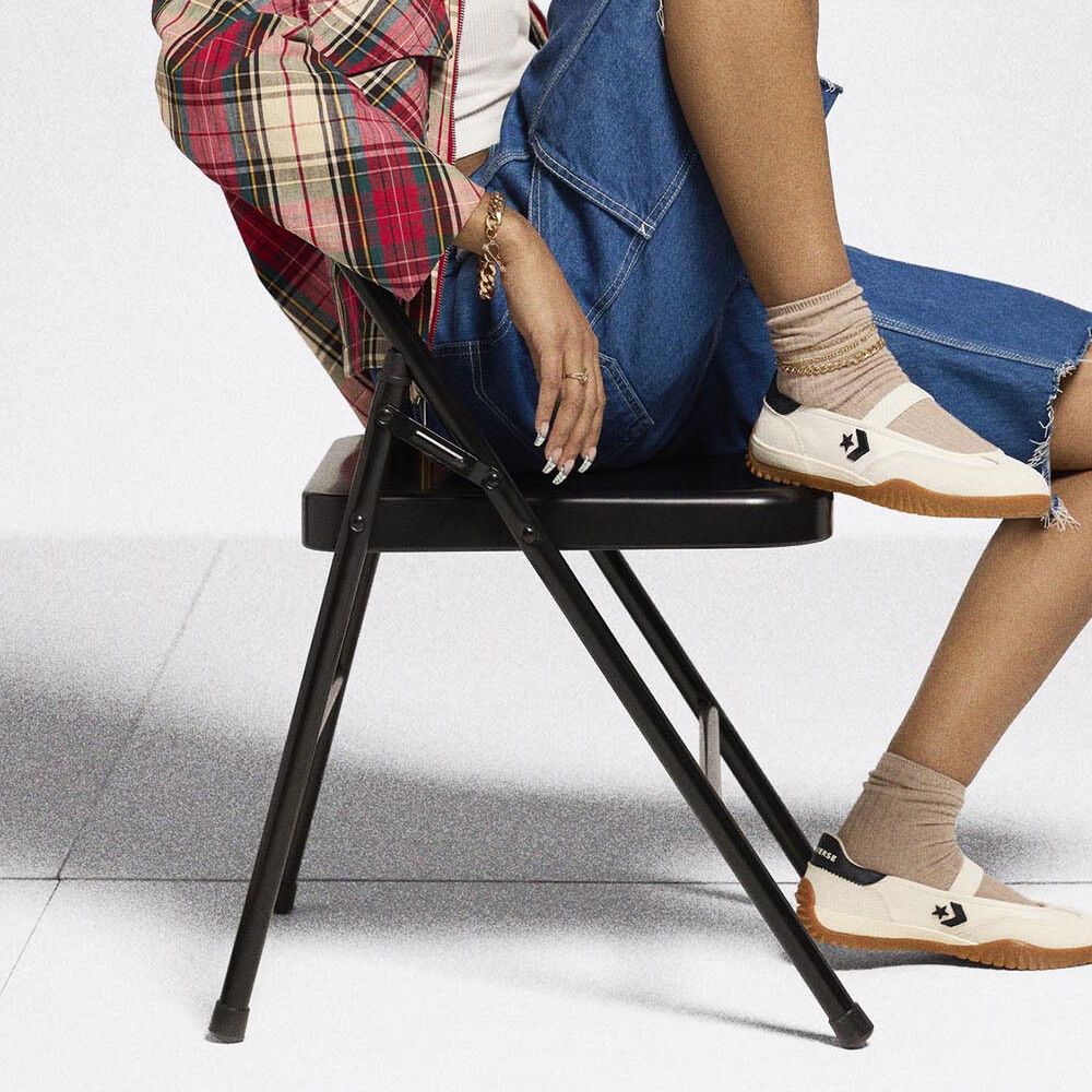 Zapatillas Converse Run Star Trainer Ballet Flat Unisex Cream