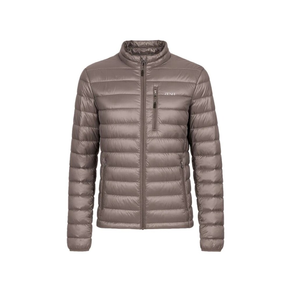 Campera Inflada Gris - Zenit Campera Inflada Gris - Zenit