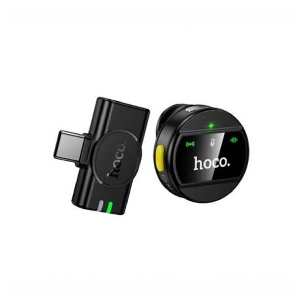 Micrófono Solapero Inalámbrico HOCO L21 Charm USB-C 