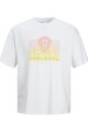 Camiseta Cope Bright White