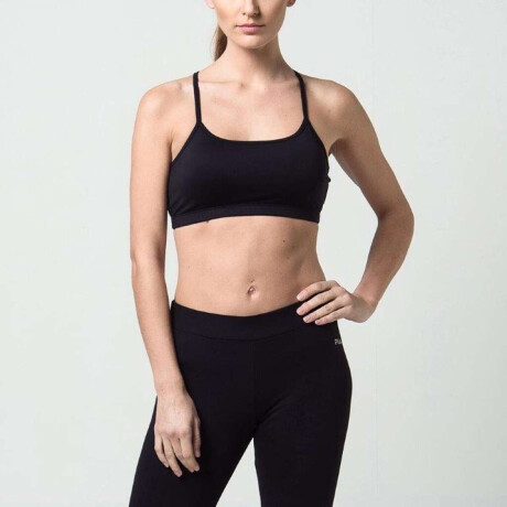 Fila Top Mujer Life Negro