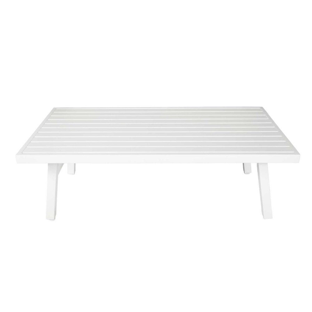 SET DE LIVING (1+2+1) ALUMINIO BLANCO PORTOFINO