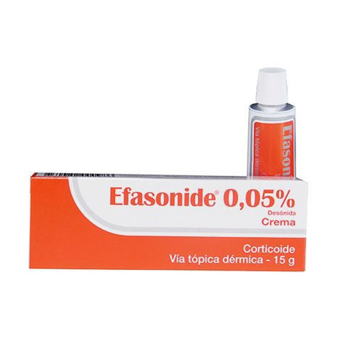 Efasonide Crema 0.05% 15 g – Tratamiento Dermatológico