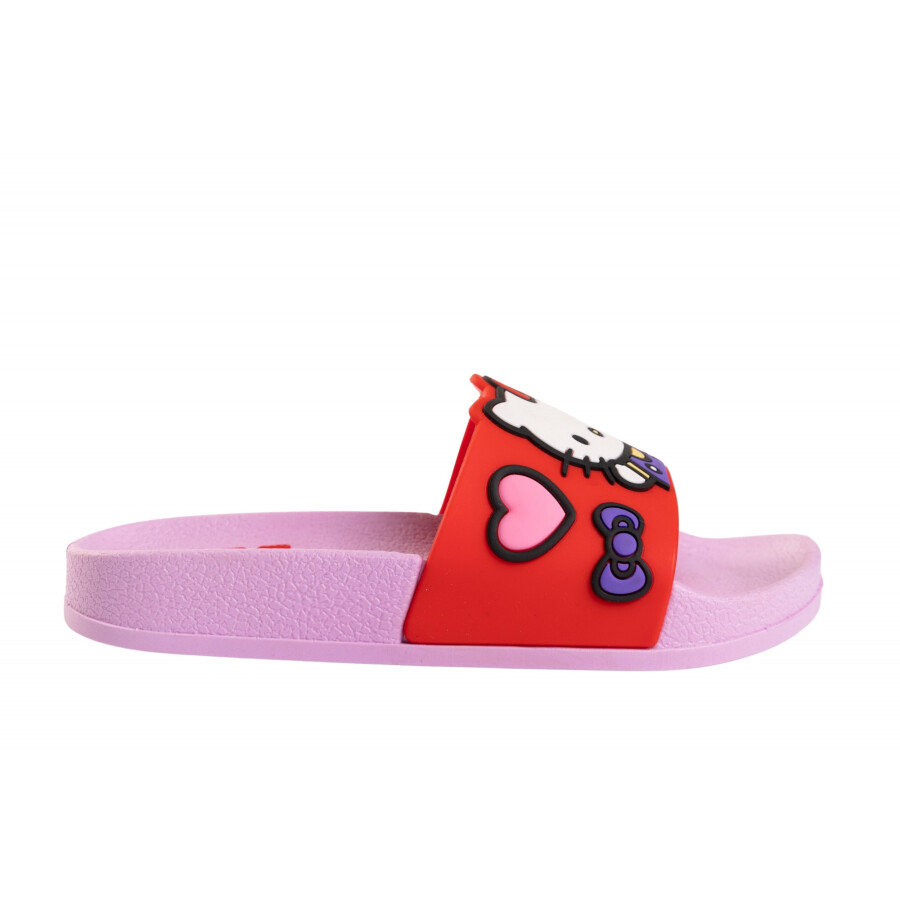 HELLO KITTY SLIDE RED