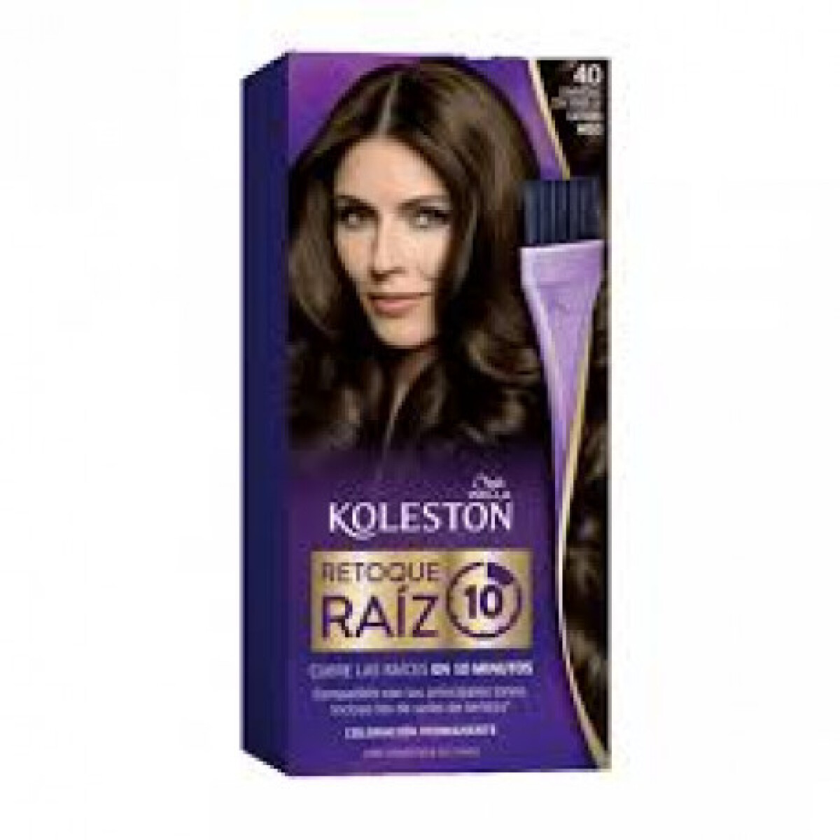 Koleston Retoque Nº 40 Castaño Mediano | Tinte de Cobertura Natural