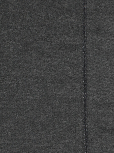 Juego funda nórdica franela VITA 155x220 gris osc Juego funda nórdica franela VITA 155x220 gris osc