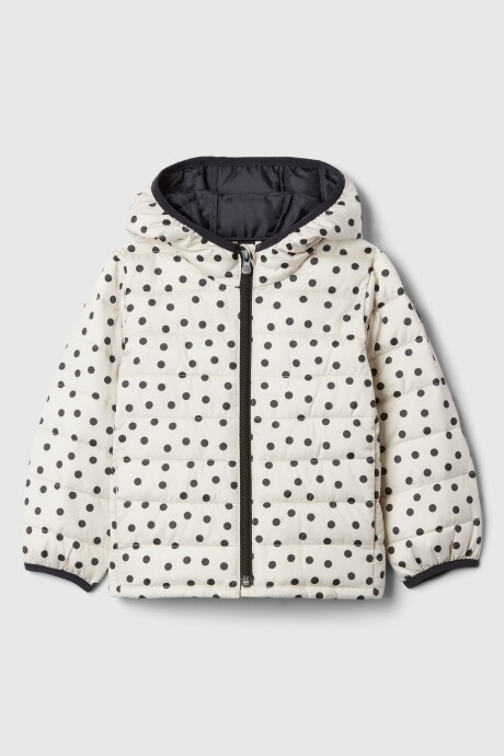 Campera Light Weight Toddler Niña Chino