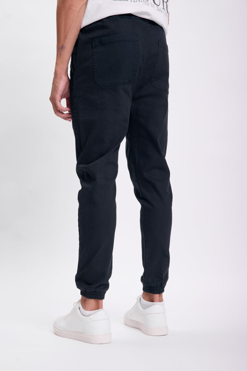Pantalón jogger Negro