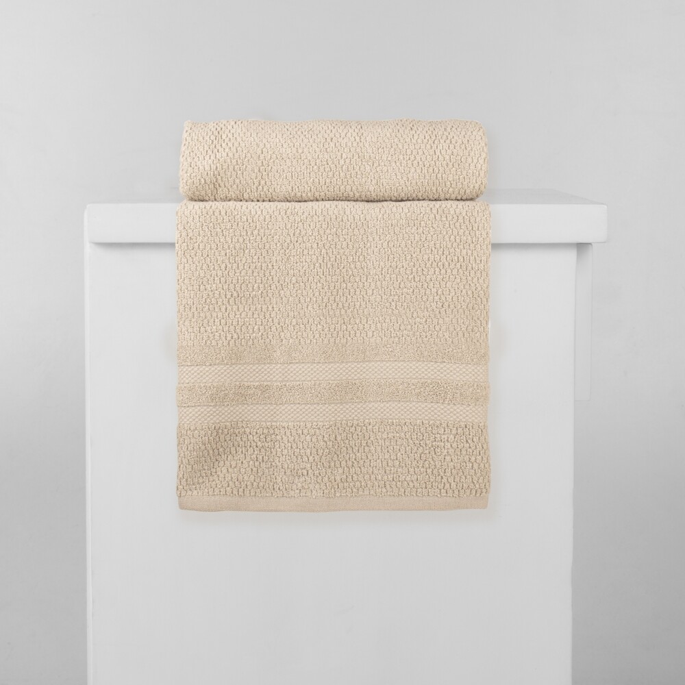 Toalla New Frape Beige Rostro
