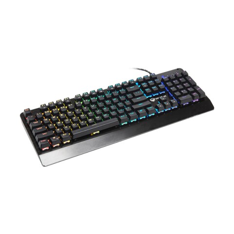 Teclado Gamer Meetion East Moloch Rgb Mecánico TECLADO MEETION EAST MOLOCH KB1271BK OLT