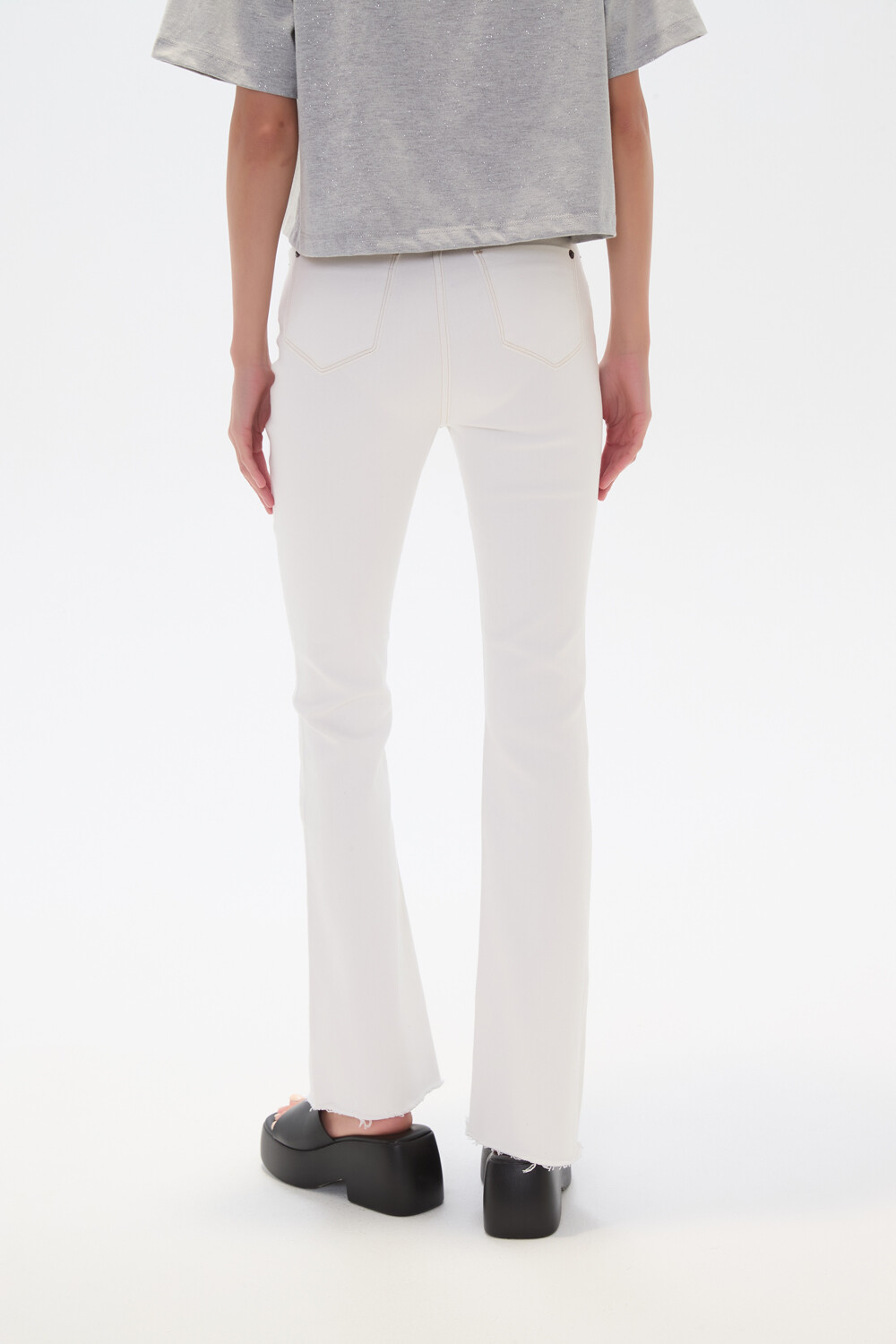 Pantalon Hauch Marfil / Off White