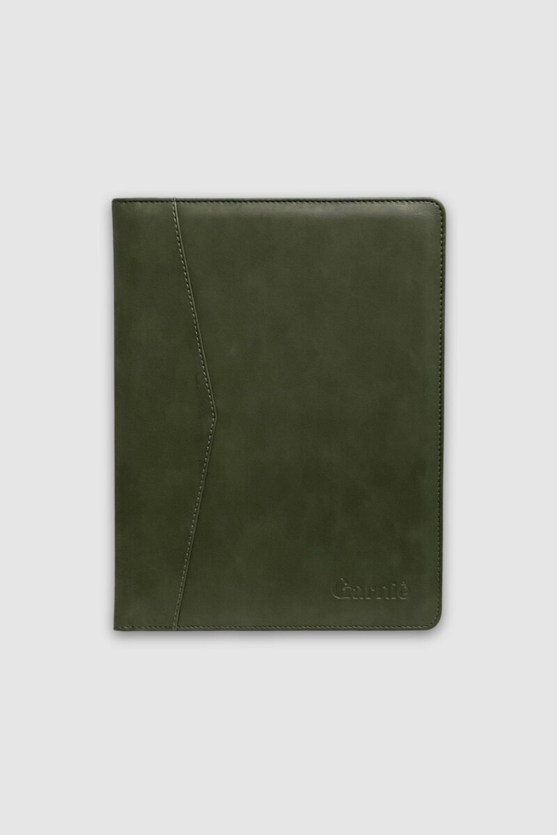 Carpeta Congreso A4 - Verde 