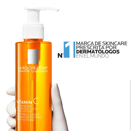 Gel Limpiador La Roche-Posay Pure Vitamin C Radiance 200ml Gel Limpiador La Roche-Posay Pure Vitamin C Radiance 200ml