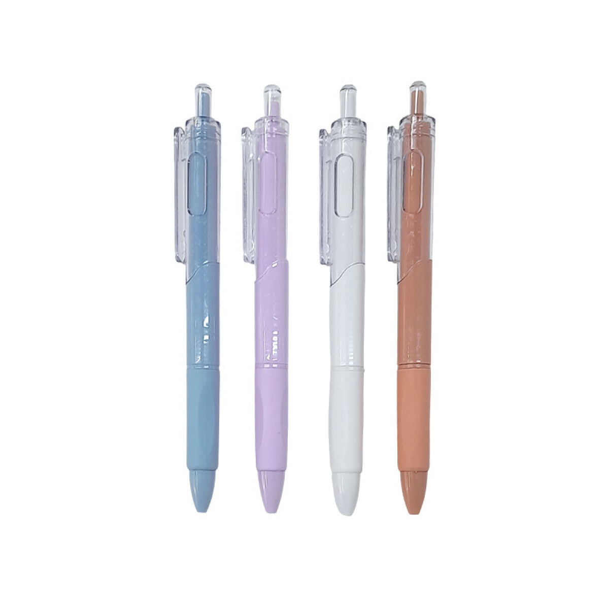 Bolígrafo x4 unidades 0.5mm - Bolígrafo X4 Unidades 0.5mm 