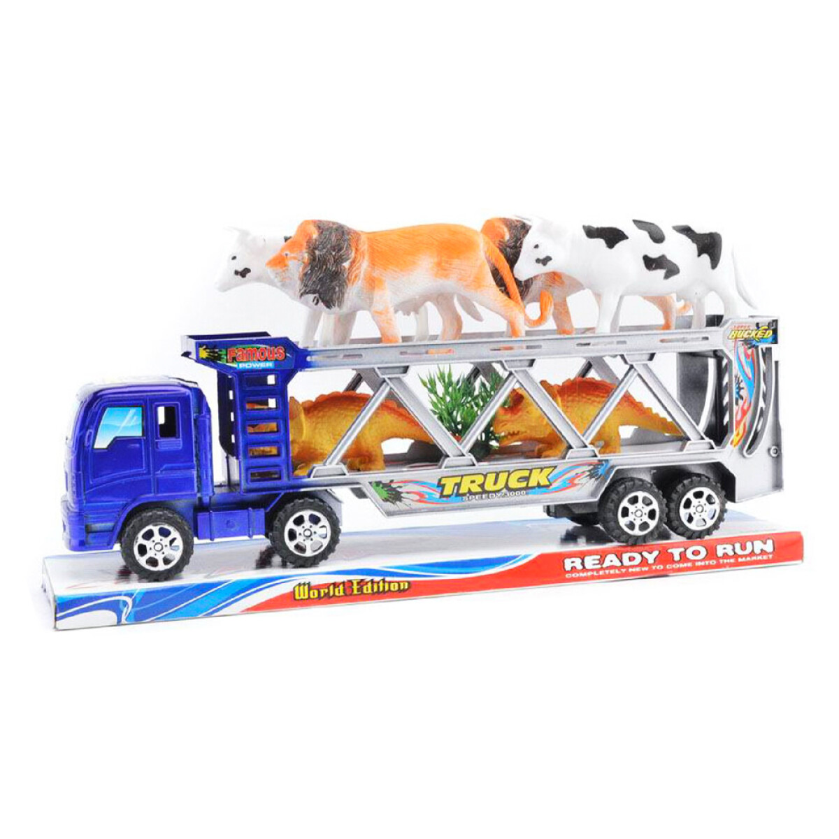 Camion Rzx C/animales 