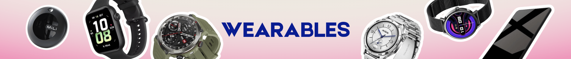 Banner wearables