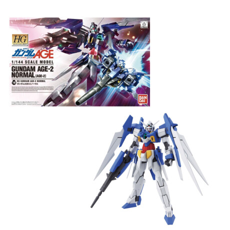 Gundam AGE-2 Normal - Gundam AGE - Model Kit (Requiere Armado) Gundam AGE-2 Normal - Gundam AGE - Model Kit (Requiere Armado)