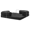 Sillón Cama Teddy Black