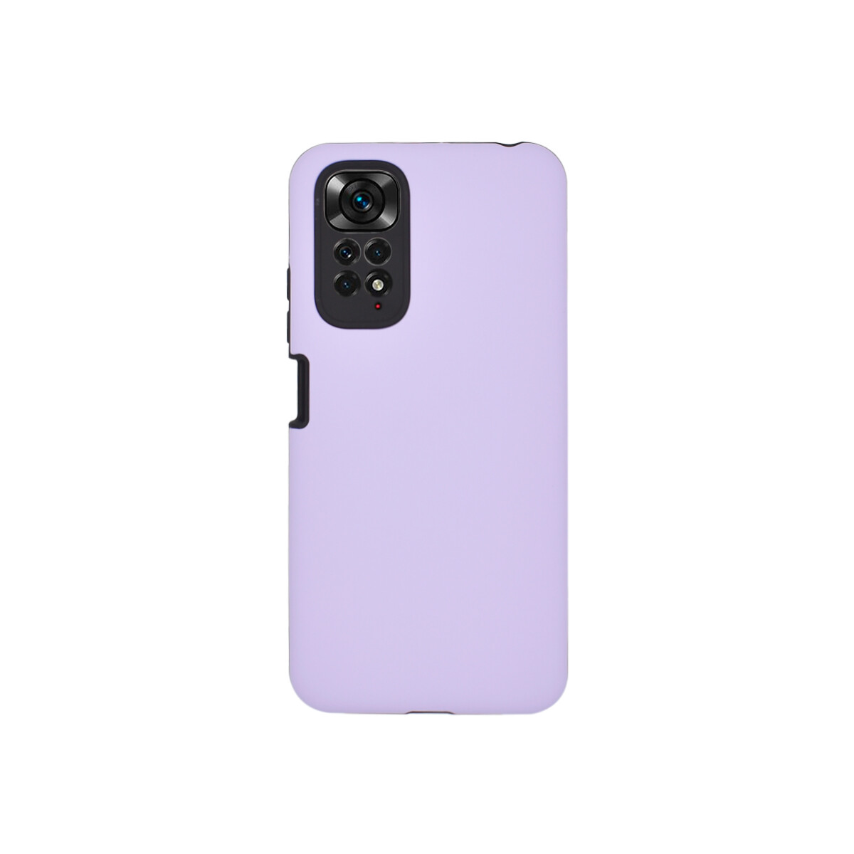 Protector rígido Xiaomi Redmi Note 11/11S color lila 
