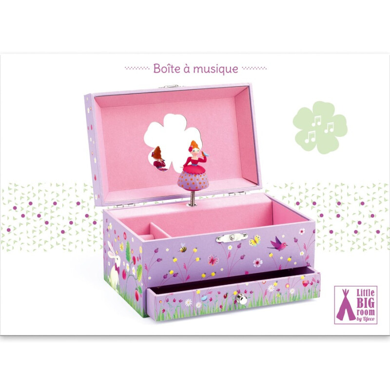 Caja Musical Princesa Djeco Caja Musical Princesa Djeco