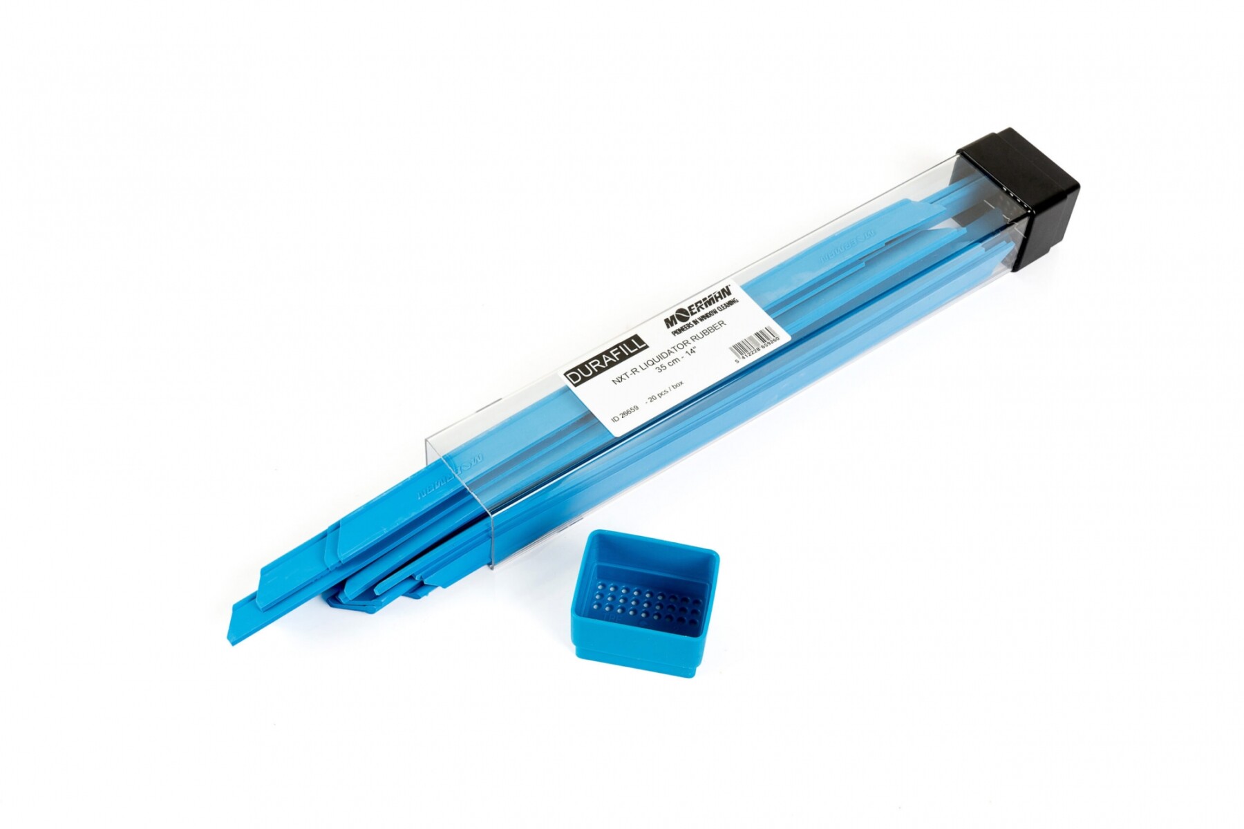 Moerman Pack Durafill 20 un - Repuesto de goma NXT-R Corte Liquidator 3.0 - 45 cm - 20 unid x caja 